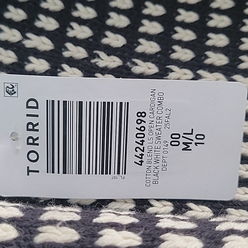 Torrid Cardigan - Picture 3 of 5